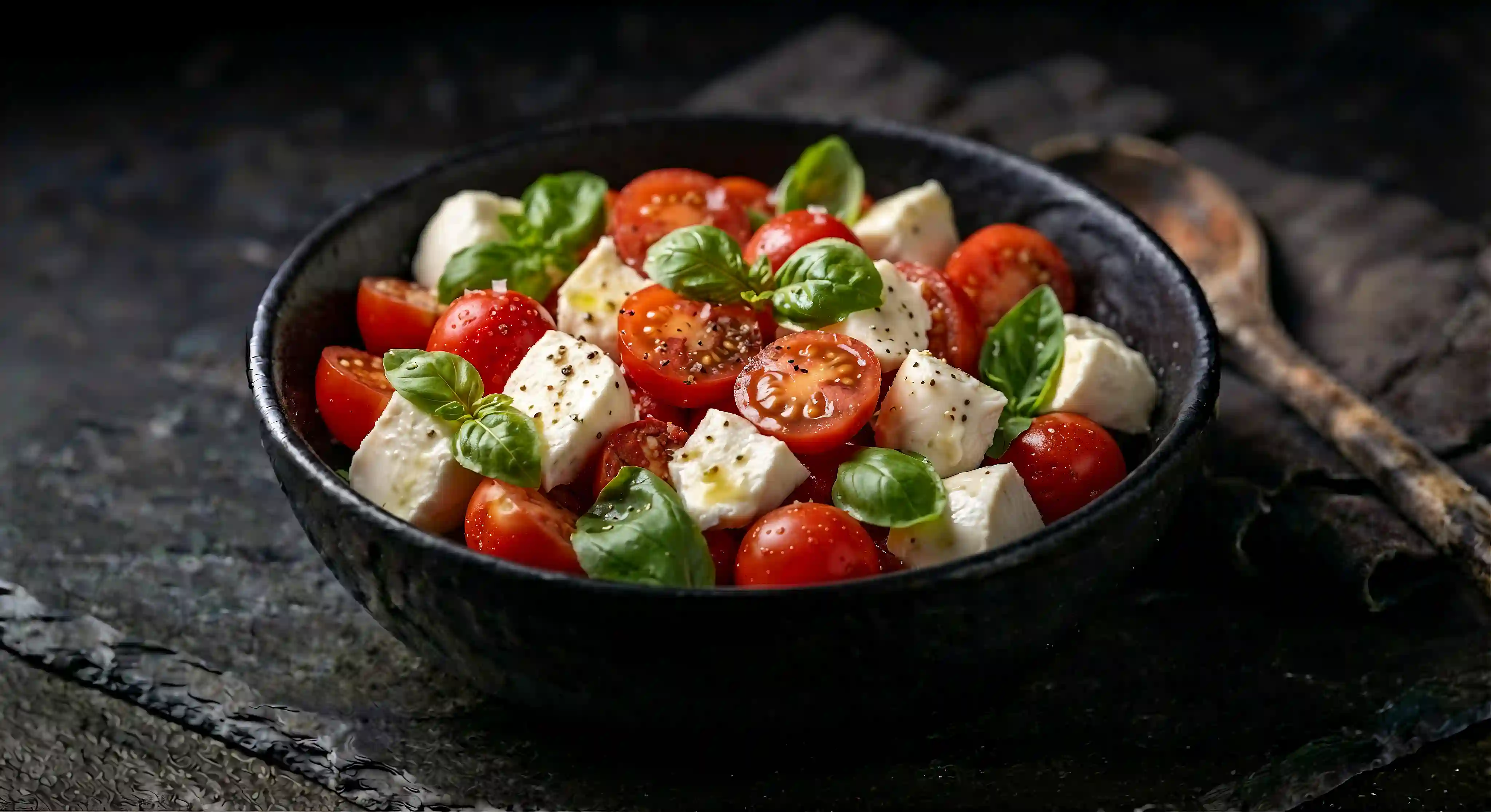 Mozzarella Salat