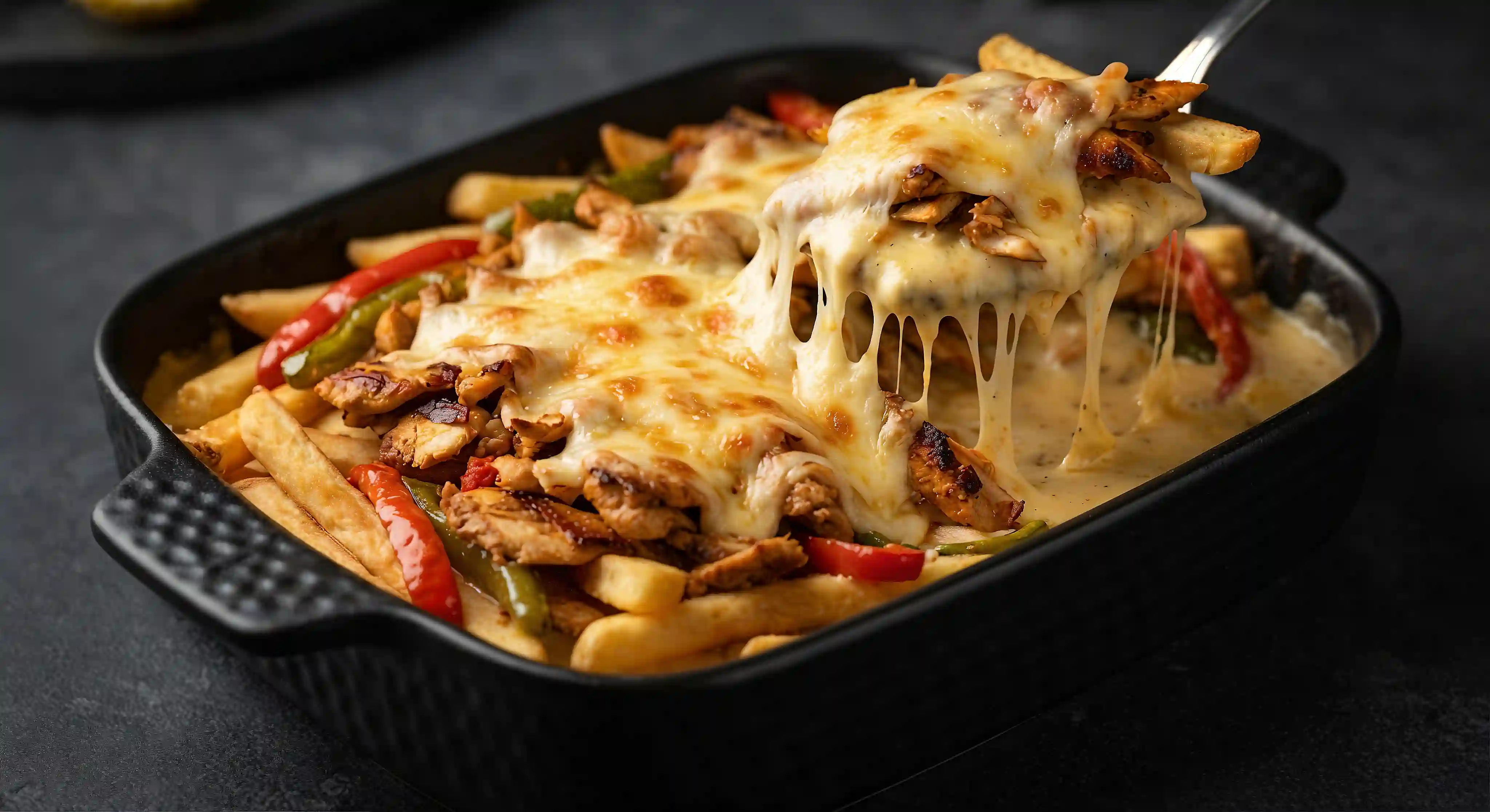 Shawarma Auflauf