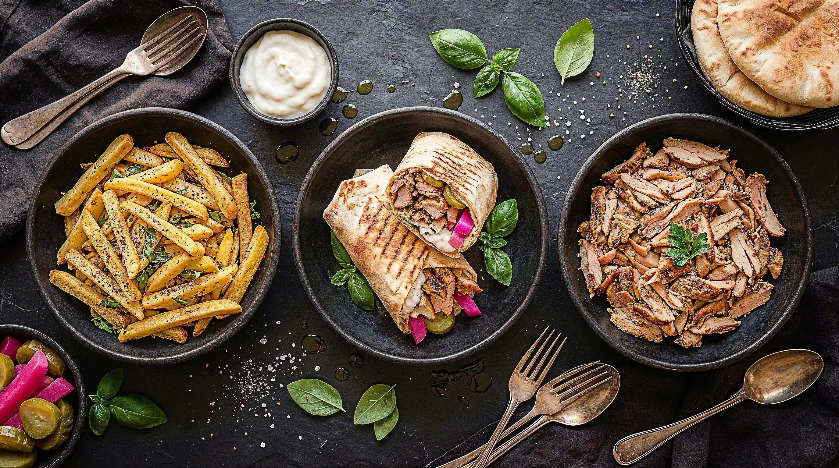Hähnchen-Shawarma