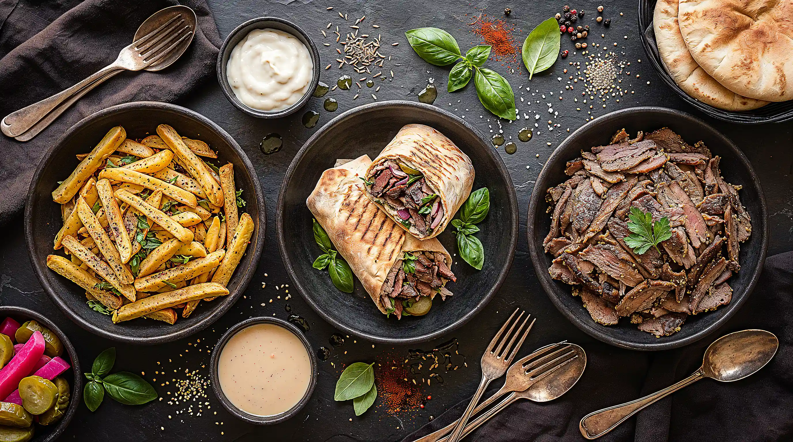 Shawarma Kalb