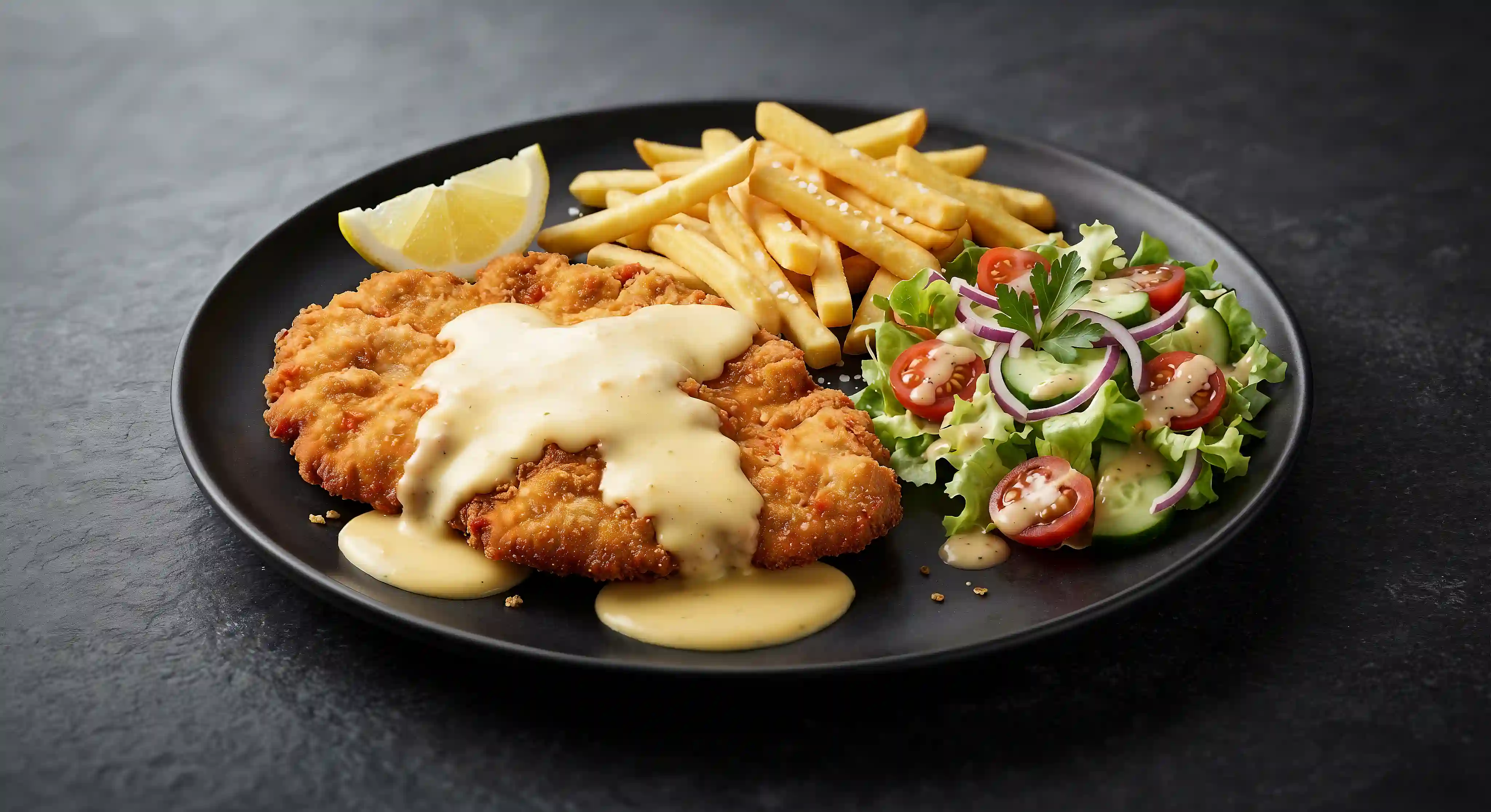 Schnitzel Hollandaise