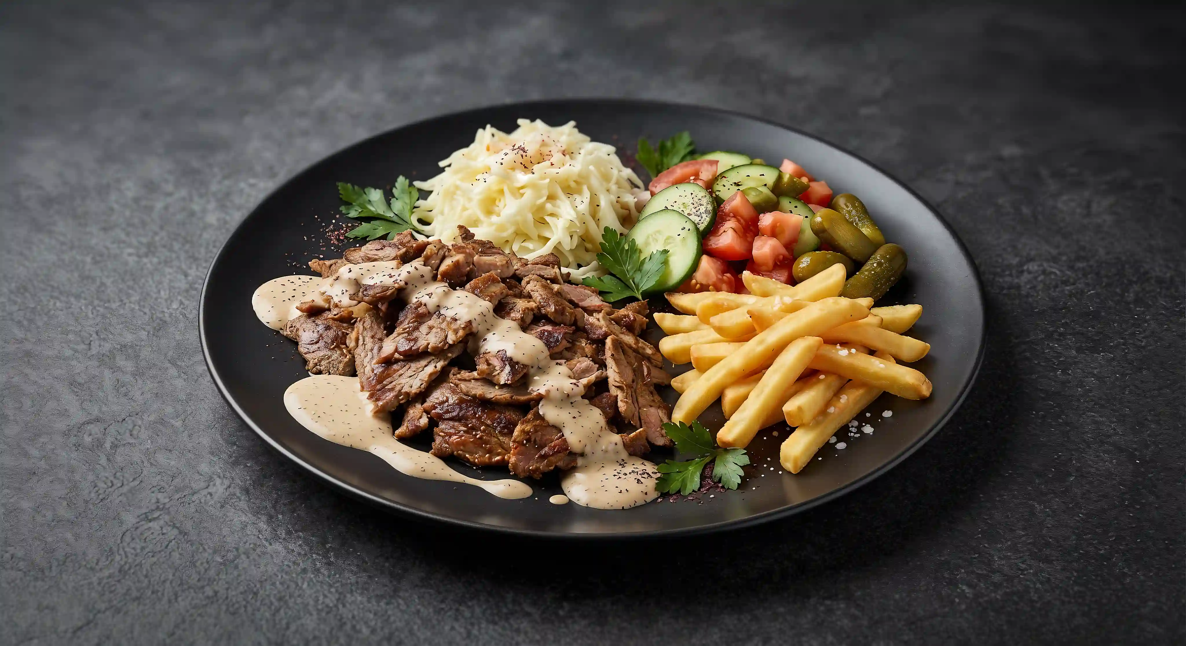Shawarma Teller